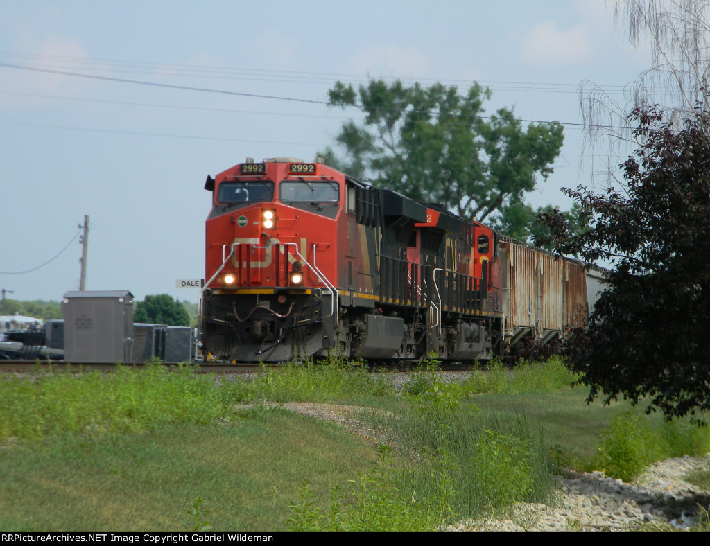 CN 2992 & CN 3012 